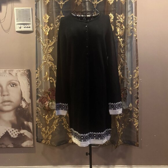 Victoria's Secret sweater dress NWT ~ L - Picture 1 of 3